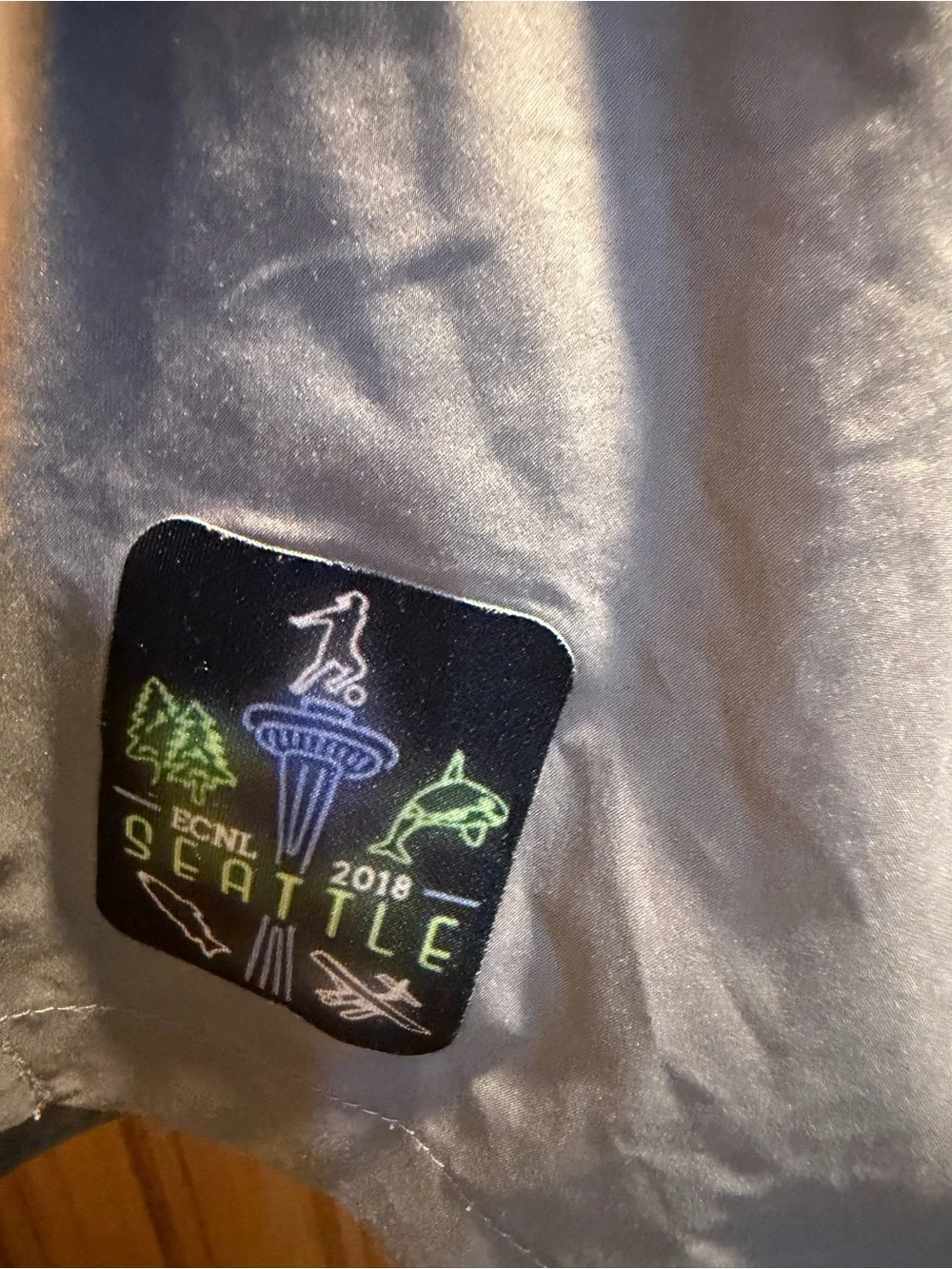 NIKE Seattle 2018 Embroidered Event Patch Jacket